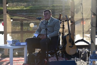 Koncert na molo. Adam Szabat